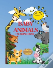 Baby Animals Coloring Book