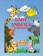 Baby Animals Coloring Book - Preview