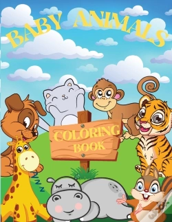 Capa do artigo Baby Animals Coloring Book