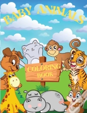 Capa do artigo Baby Animals Coloring Book