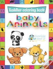 Baby Animals Coloring Book
