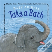 Baby Animals Take A Bath