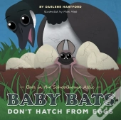 Baby Bats Don'T Hatch From Eggs