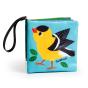 Baby Birder Crinkle Fabric Stroller Book - Preview