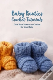 Capa do artigo Baby Booties Crochet Tutorials