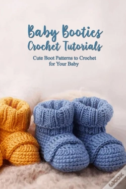 Capa do artigo Baby Booties Crochet Tutorials