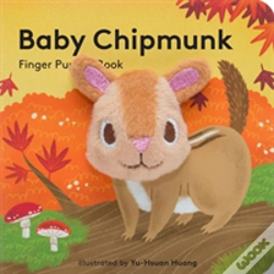 Capa do artigo Baby Chipmunk: Finger Puppet Book