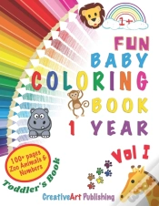 Capa do artigo Baby Coloring Book 1 Year
