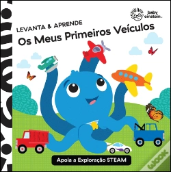 Capa do artigo Baby Einstein, Os Meus Primeiros Veículos - Levanta & Aprende