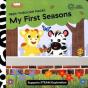 Baby Einstein Peek Through Pages My First Seasons Novelty Board Book - Preview