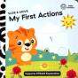 Baby Einstein Slide & Move My First Actions Novelty Board Book - Preview