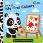 Baby Einstein Spin & See My First Colours Novelty Board Book - Preview