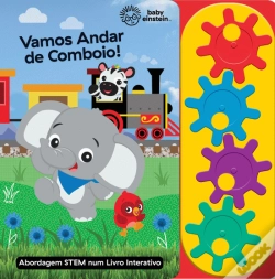 Capa do artigo Baby Einstein - Vamos Andar de Comboio!
