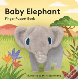Capa do artigo Baby Elephant: Finger Puppet Book