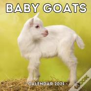 Baby Goats Calendar 2021