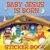 Capa do artigo Baby Jesus Is Born Sticker Book