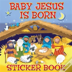Capa do artigo Baby Jesus Is Born Sticker Book