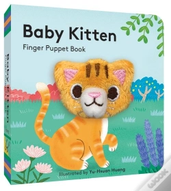 Capa do artigo Baby Kitten: Finger Puppet Book