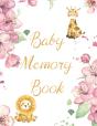 Baby Memory Book - Preview