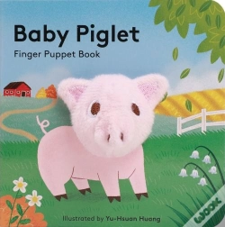 Capa do artigo Baby Piglet: Finger Puppet Book