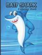 Baby Shark Coloring Book - Preview