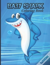 Baby Shark Coloring Book