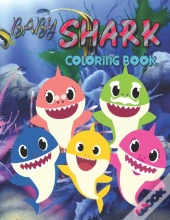 Baby Shark Coloring Book