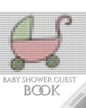 Baby Shower  Themed  Stroller Blank Page  Guest Book