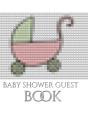 Baby Shower  Themed  Stroller Blank Page  Guest Book - Preview