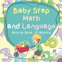 Capa do artigo Baby Step Math And Language | Activity Book 18 Months