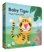 Baby Tiger: Finger Puppet Book - Preview