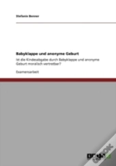 Babyklappe Und Anonyme Geburt