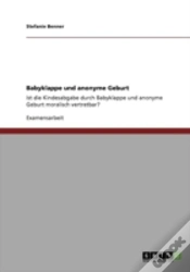 Capa do artigo Babyklappe Und Anonyme Geburt