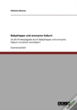 Capa do artigo Babyklappe Und Anonyme Geburt