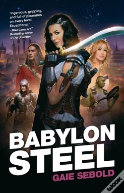 Capa do artigo Babylon Steel