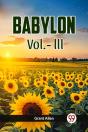 Babylon Vol. Lll (Edition2023) - Preview