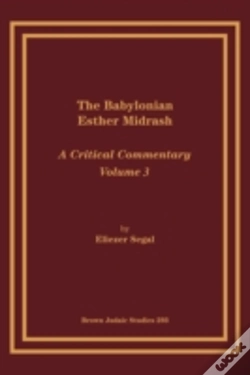 Capa do artigo Babylonian Esther Midrash