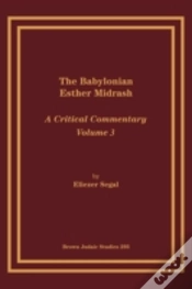Capa do artigo Babylonian Esther Midrash