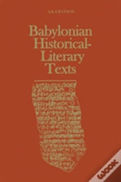 Capa do artigo Babylonian Historical-Literary Texts