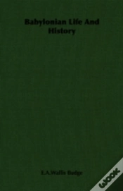 Capa do artigo Babylonian Life And History