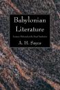Babylonian Literature - Preview