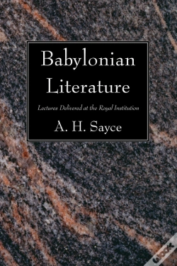 Capa do artigo Babylonian Literature