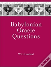 Capa do artigo Babylonian Oracle Questions