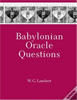 Capa do artigo Babylonian Oracle Questions