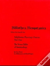 Capa do artigo Babylonian Planetary Omens Part I