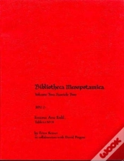 Capa do artigo Babylonian Planetary Omens Part Ii