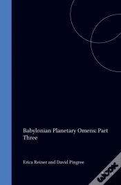 Capa do artigo Babylonian Planetary Omens: Part Three