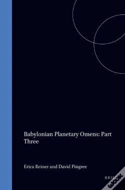 Capa do artigo Babylonian Planetary Omens: Part Three