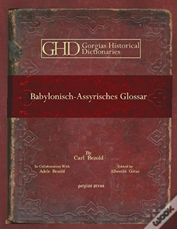 Capa do artigo Babylonisch-Assyrisches Glossar
