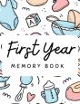 Baby'S 1st Year Memory Book - Preview